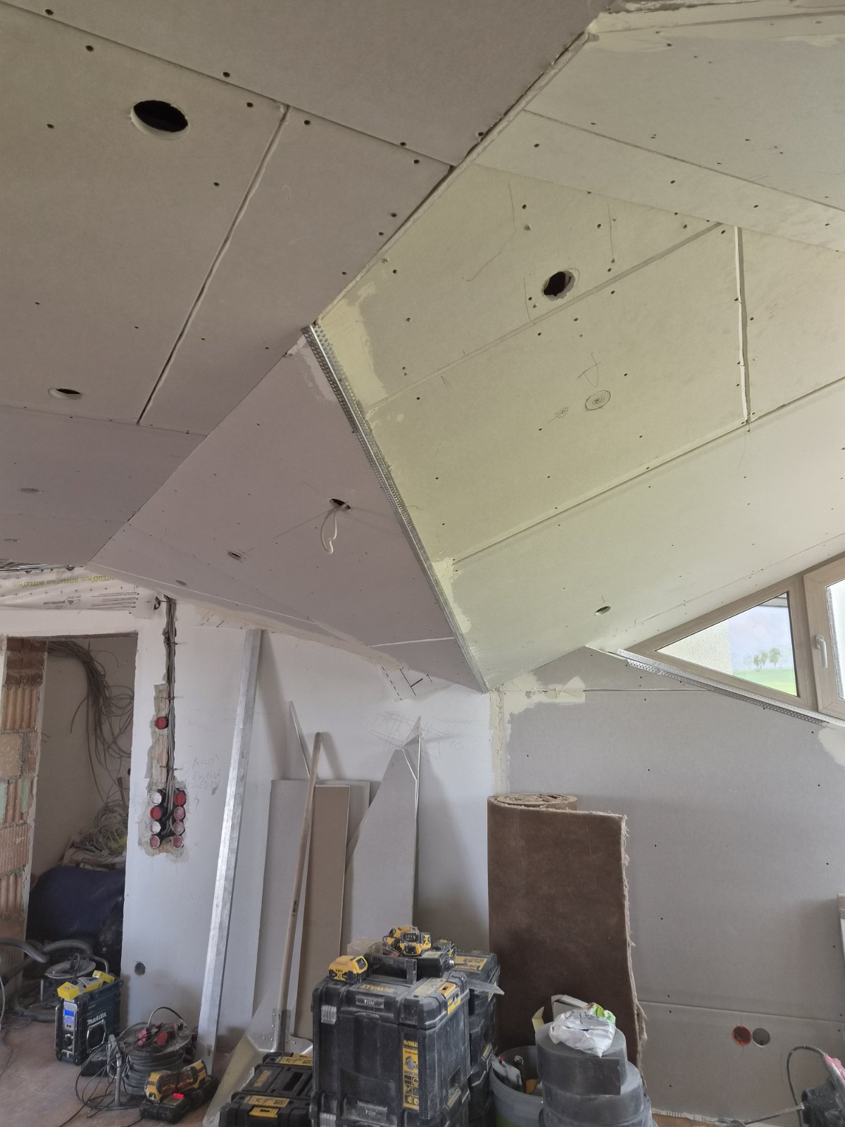 Komplettumbau und Trockenbau in Grötzingen – Innenausbau Projekt Bild 6